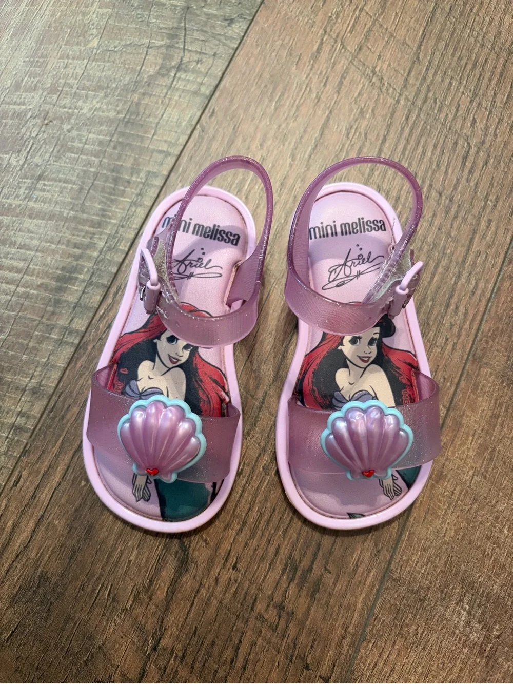 Mini Melissa Ariel Sandals